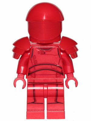 LEGO Minifigure -- Elite Praetorian Guard (Pointed Helmet) - Legs-Star Wars / Star Wars Episode 8 -- SW0990 -- Creative Brick Builders